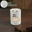Porte-bougie festive trouvailles renne blanc-179853405