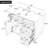 Vanity Cabinet with Flip-Out Drawer-117168860-117168861