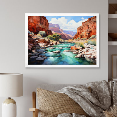 " Nevada Canyon River "