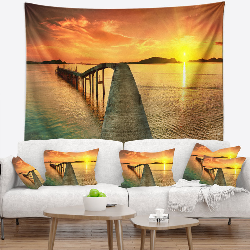 Polyester Tapestry, 32" H x 39" W
