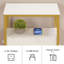 30cm W Metal Bedside Table