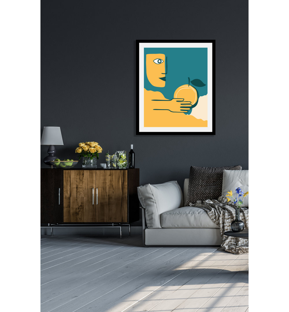 Foxy - Picture Frame Graphic Art