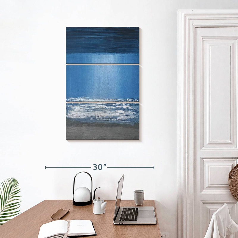 Avery Night Surfing, 32" H x 20" W