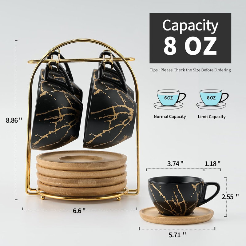 Espresso Cup Set