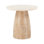 Palm Desert Marble End Table