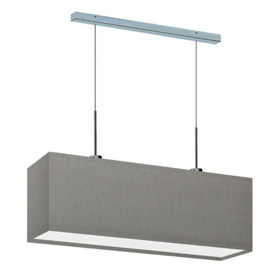 Gener 2 - Light Square/Rectangle Pendant