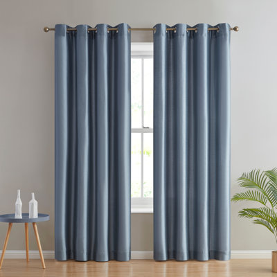 Eisenhart Semi Sheer Curtain Pair