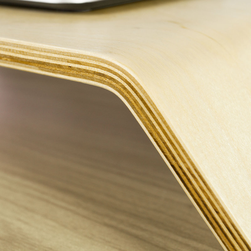 Doll Wood Monitor Stand