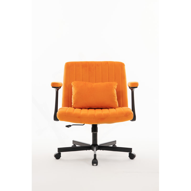Chaise de bureau Criss Cross, Orange