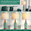 Lampe de table USB en céramique Beeram