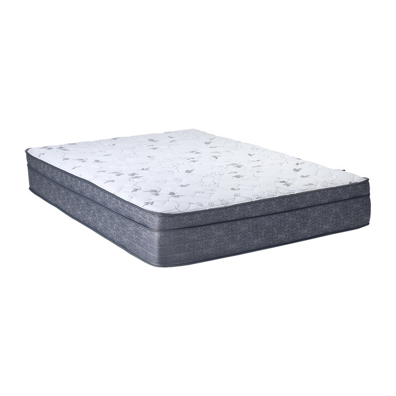 Cheneyville 12'' Firm Mattress, No Box Spring, Queen