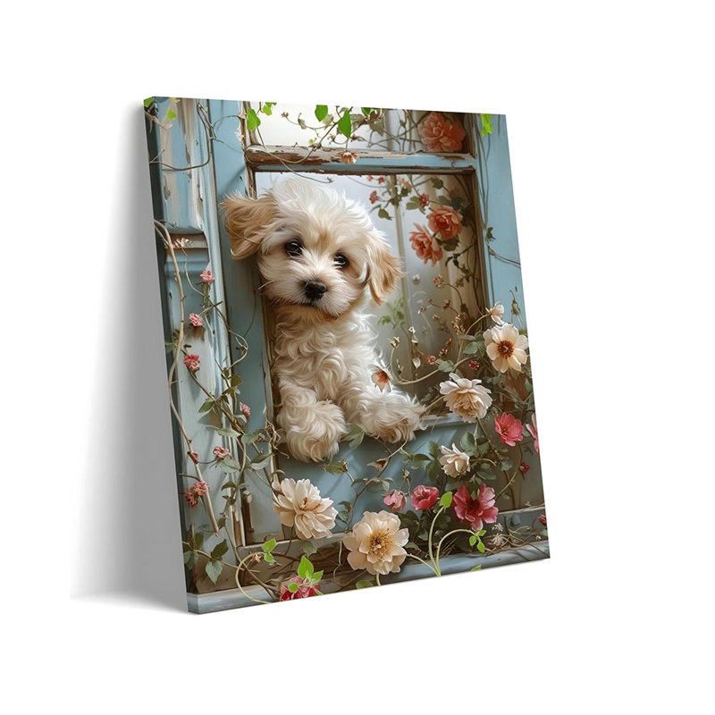 1 Piece Wrapped Canvas Wall Art