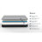 11 Inch Flex Head Memory Foam Mattress With Adjustable Base, Queen Sized