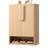 2 Doors Arched Shoe Cabinet Natural-120746789