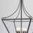 4-Light Lantern Pendant with Clear Glass