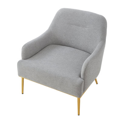 Fauteuil d'appoint Virelli Modern Chenille