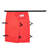 Chainsaw Chaps 36.2" Apron Style Forestry Chainsaw Safety Chaps Class C Medium