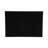 Terrera Serving Tray Set Resin/Wood/Metal Geometric Gold Detailing 24" Wide Black/Gold Finish Home/Office Use Set of 3