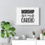Worship Is My Cardio - Wrapped Canvas Print-2023025302