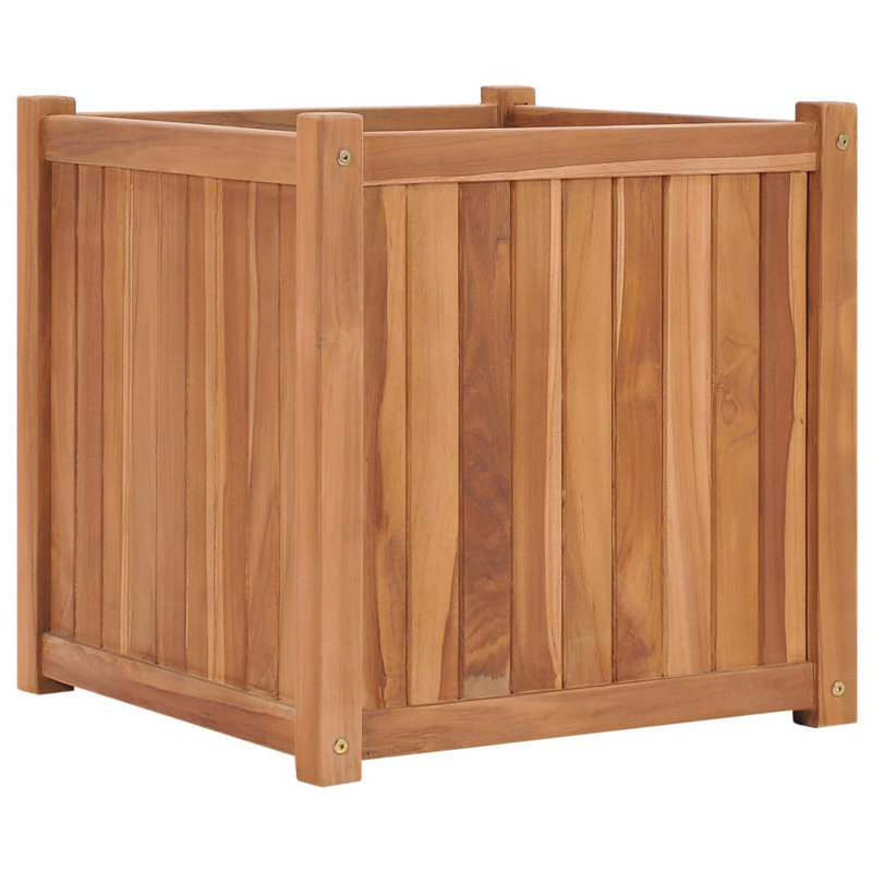 Claunch Wood Raised Garden Bed, 50cm H x 50cm W x 50cm D