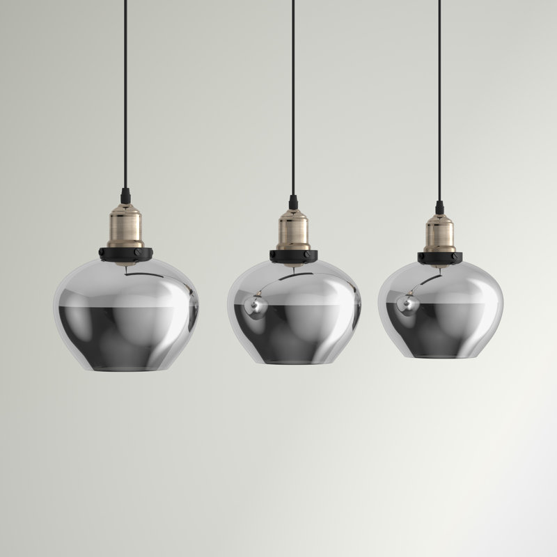 Cendro 3 - Light Kitchen Island Pendant