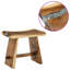 Solid Wood Accent Stool