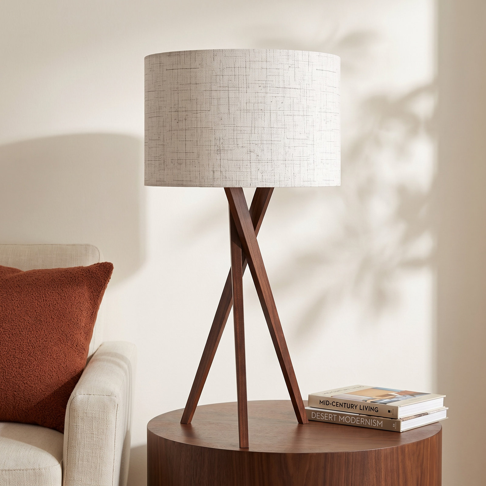 Harcourt Tripod Table Lamp