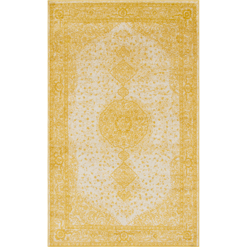 Geometric Indoor Rug, Rectangle 2' x 3'1"