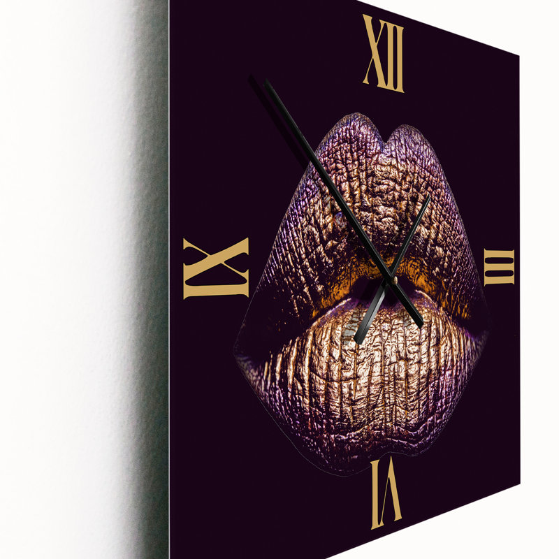 Horloge murale moderne, Moyen