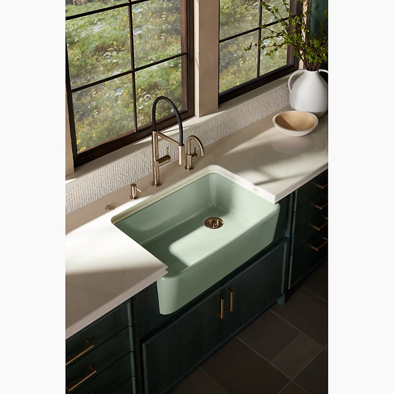 Duostrainer Sink drain and strainer with tailpiece, Vibrant Polished Nickel