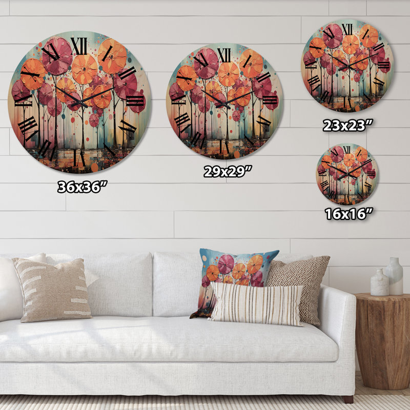 Horloge murale Partaap, Petit