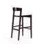 Tabouret de bar en bois de hêtre Klismos-90539710-98807144