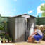 Garden Storage Shed