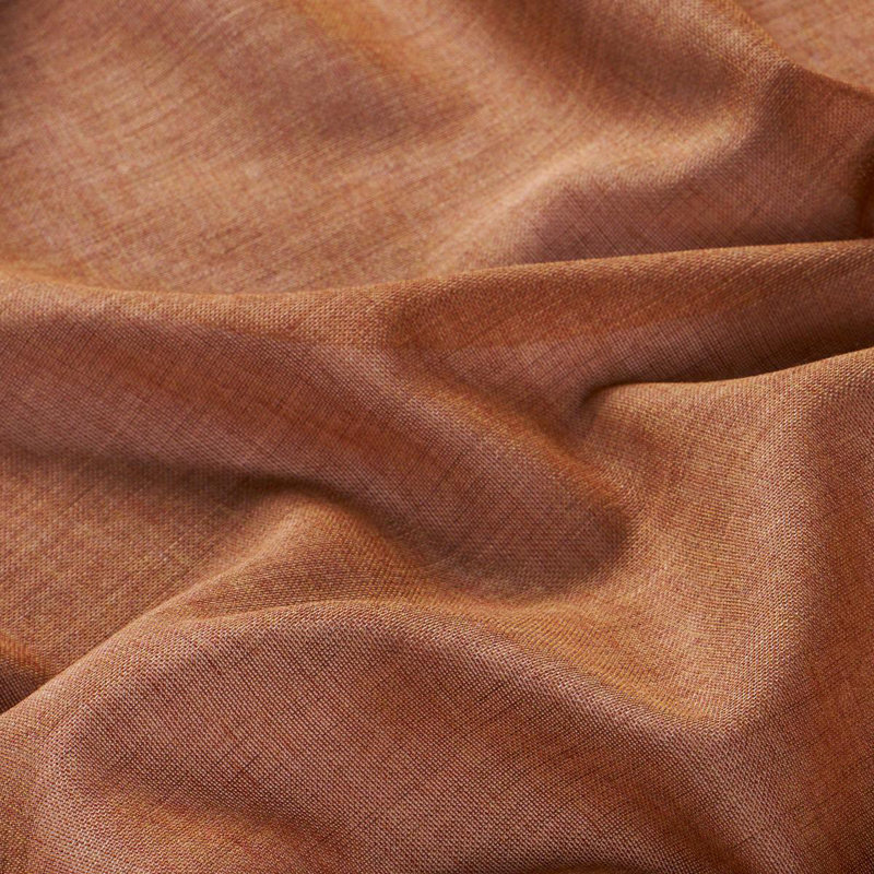 Summit Sheer Fabric, Brown