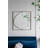 Iron Frame Vertical Rectangle Mirror