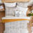 Modern Threads - Isla Collection Comforter Set - Reversible Microfiber - Elegant Printed 8-Piece Bed Set - Includes Comforter, Sheets, Shams, & Pillow - Luxurious Bedding-445337139