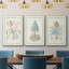 " Willow Blue Besler IV " 3 - Pieces-91891382-91891383