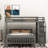 Loft Bed In Gray With Build, Long-Lasting Performance Twin Over Full Bunk Bed, Construction-473843777