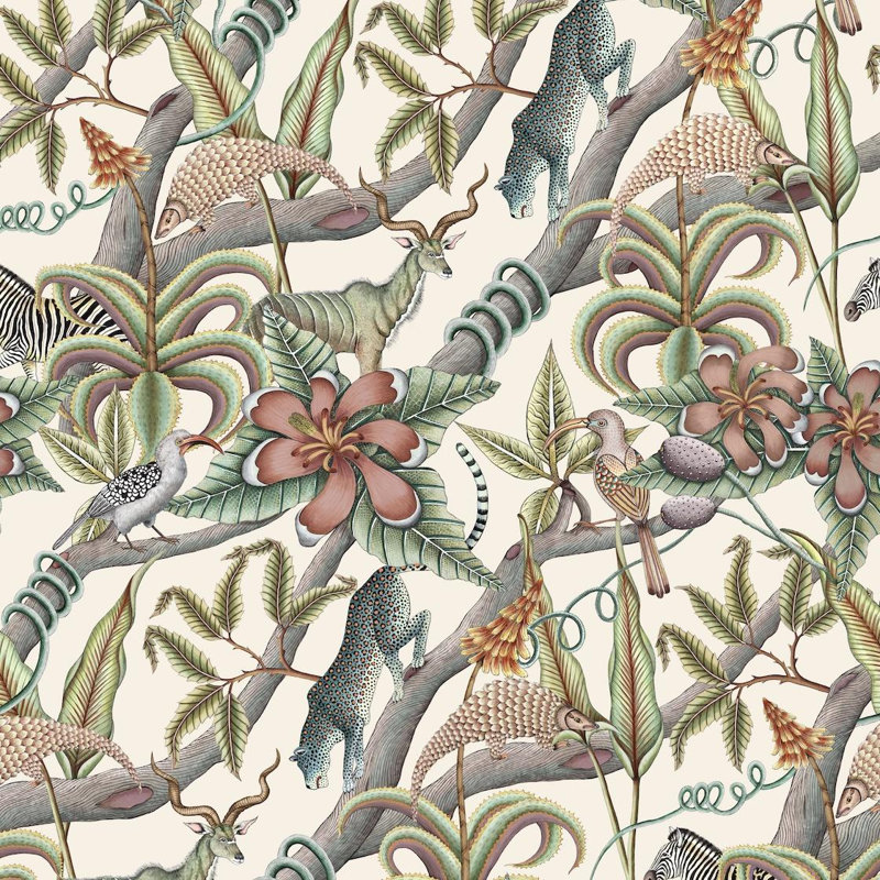 Ardmore Outdoor Fabric, Chalk