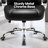 Nickoli Heavy Duty Design High Back Ergonomic Executive Office Chair-106361522
