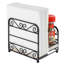Porte-serviette debout en métal Scrollwork-1255700481