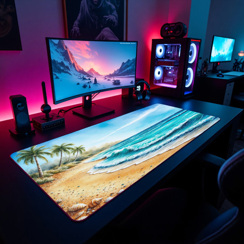 Desk Pad, 31.5x15.5