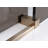Equinox 56 - 60 in. x 78 in. Fully Frameless Tinted Sliding Shower Door-89396663