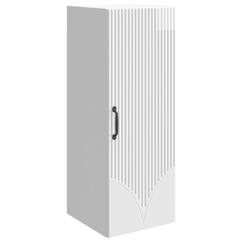 Rectangle Accent Chest, High Gloss White