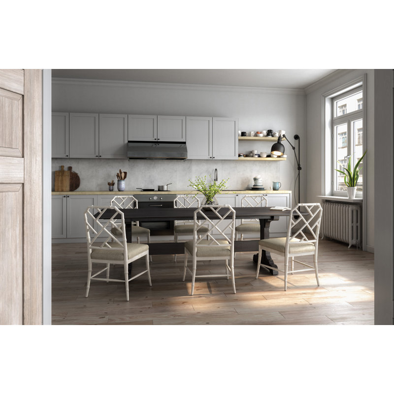 Epoch Solid Oak Dining Table, Ebonized Oak