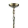 Johann 6-Light Lantern Chandelier