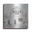 «White Barn VI» par Chris Paschke, August Grove®, art mural en métal, 36 po x 36 po-1618673996