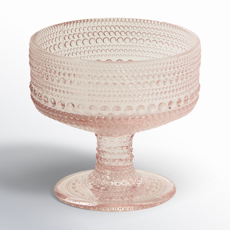 Verres Tryston 3,75 po x 3,75 po, Rose