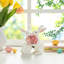 Décoration de table en résine 7 po H 7 po