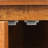 Brown Triangle Bathroom Storage Cabinet With Adjustable Shelves, Freestanding Floor Cabinet For Home Kitchen-1247246529